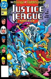 Cover of Justice League America #64