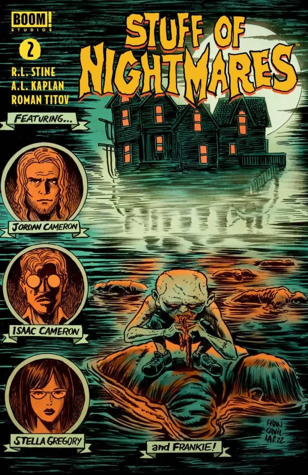 Cover of Stuff of Nightmares #2