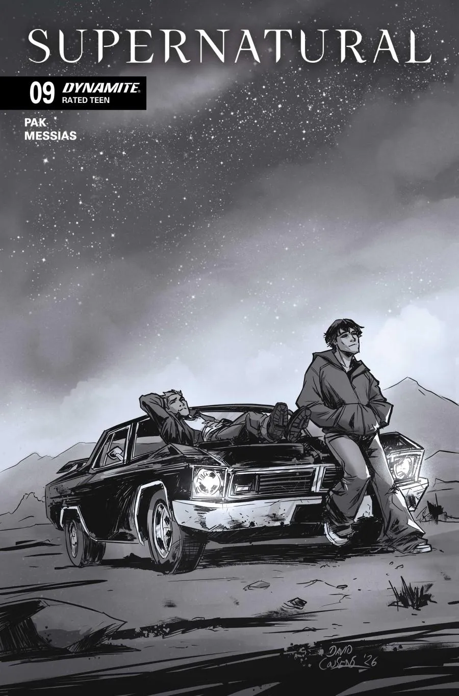 Cover of Supernatural #9