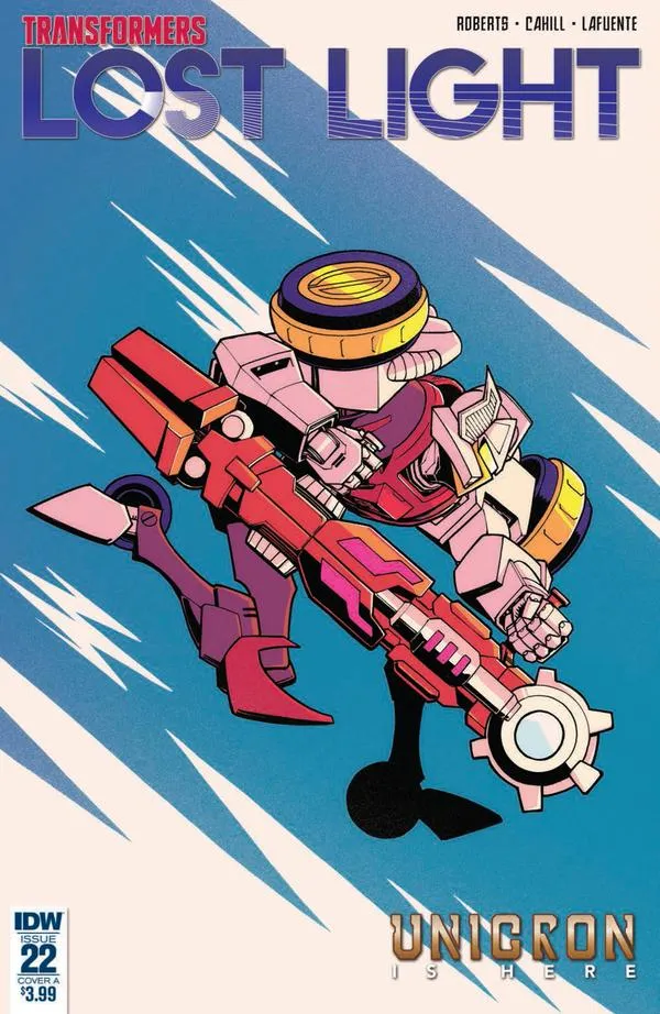 Cover of Transformers: Lost Light #22