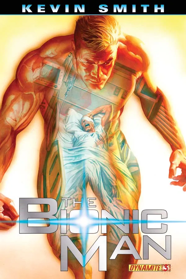 Cover of Bionic Man #3