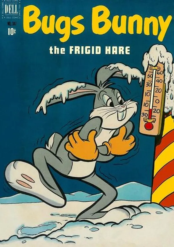 Cover of Four Color #347