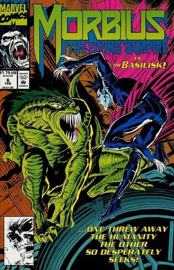 Cover of Morbius: The Living Vampire #6