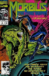 Cover of Morbius: The Living Vampire #6