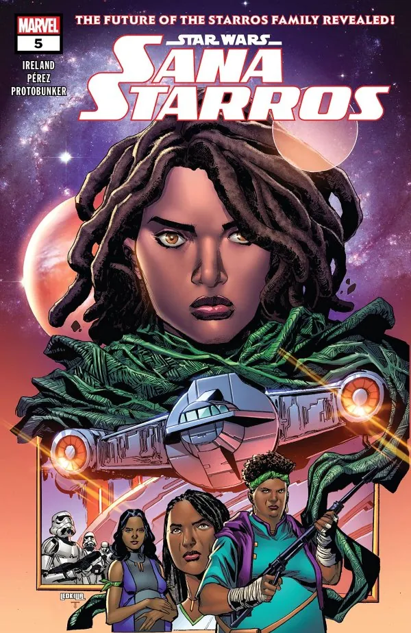 Cover of Star Wars: Sana Starros #5