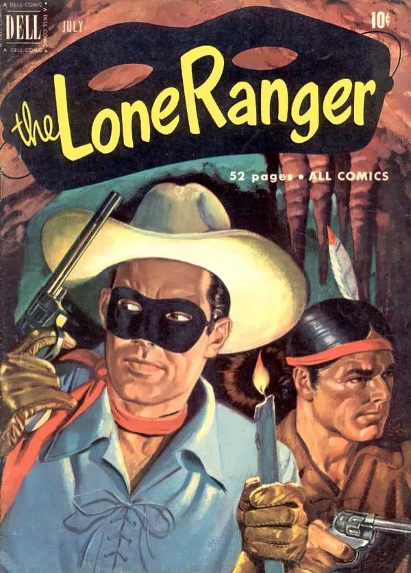 Cover of The Lone Ranger #37