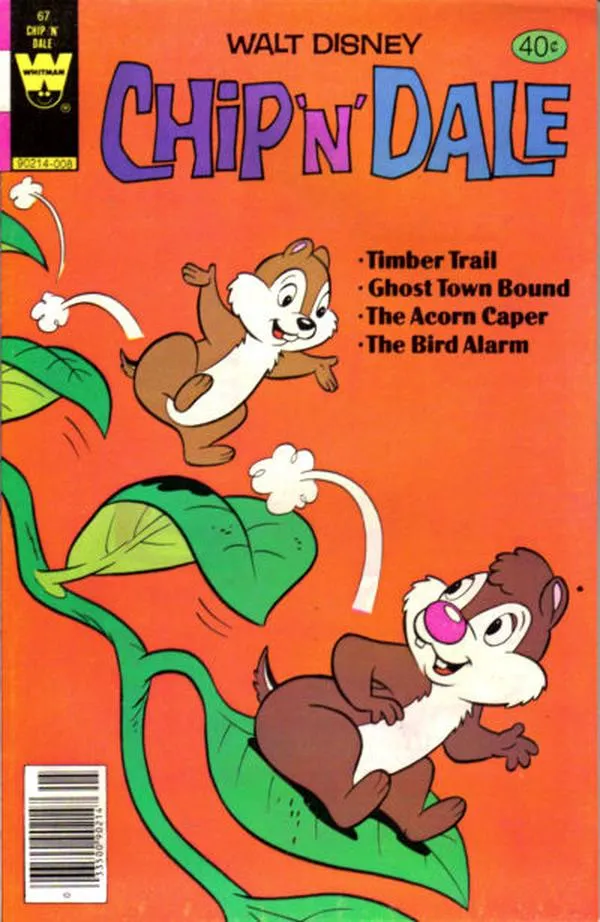 Cover of Walt Disney Chip 'n' Dale #67