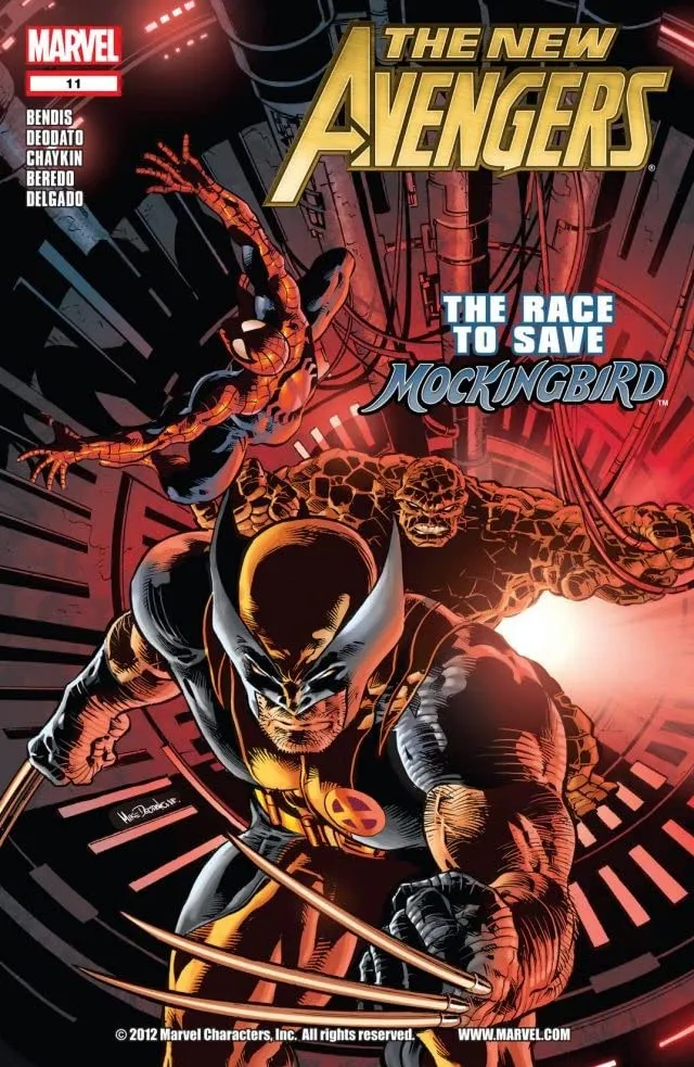 Cover of New Avengers #11