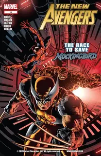 Cover of New Avengers #11