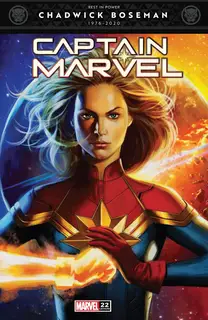 Cover of Captain Marvel #22 (156)