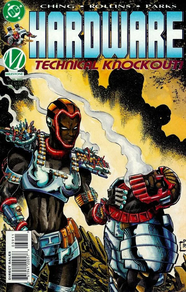 Cover of Hardware #39