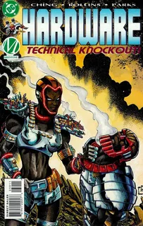 Cover of Hardware #39