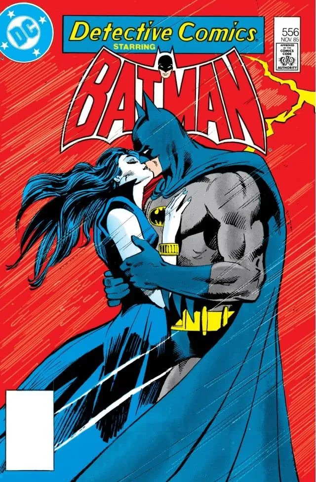 Cover of Detective Comics #556