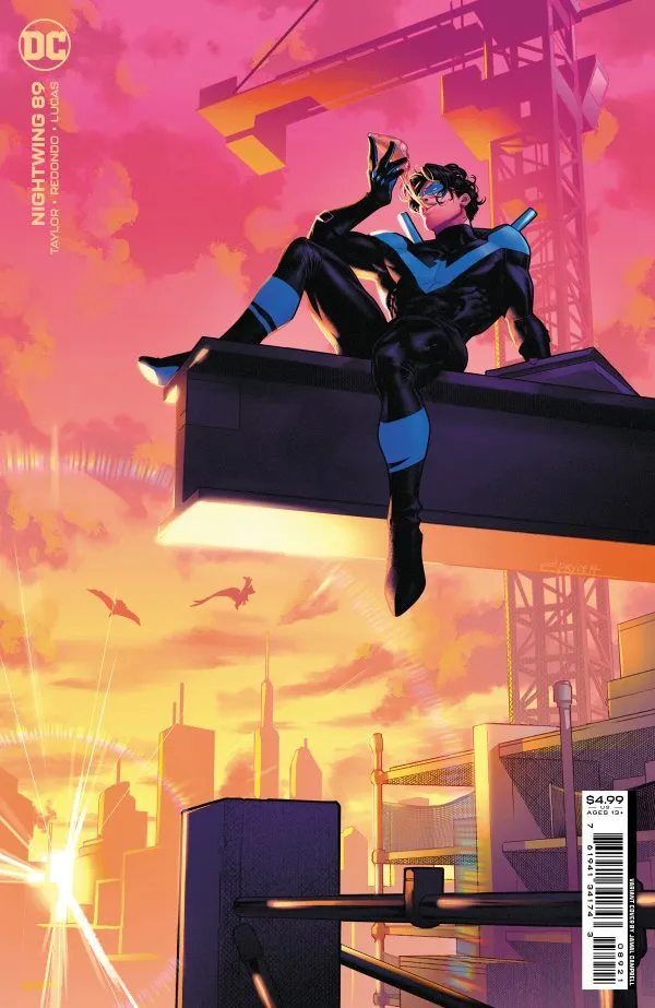 Cover of Nightwing #89