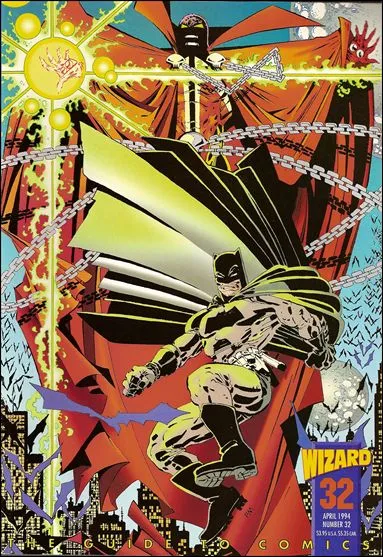 Cover of Wizard: The Comics Magazine #32