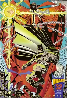 Cover of Wizard: The Comics Magazine #32