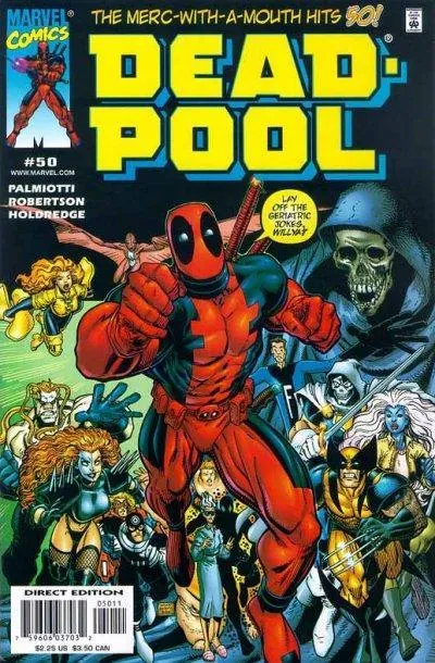 Cover of Deadpool #50