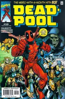 Cover of Deadpool #50