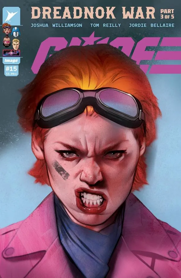 Cover of G.I. Joe #15