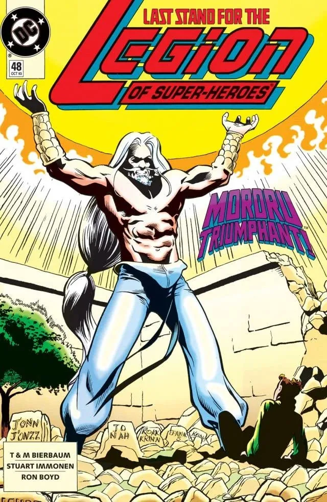 Cover of Legion of Super-Heroes #48