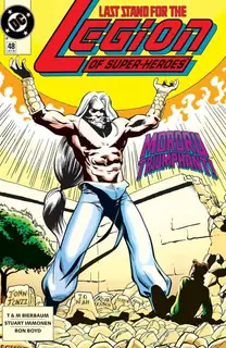 Cover of Legion of Super-Heroes #48