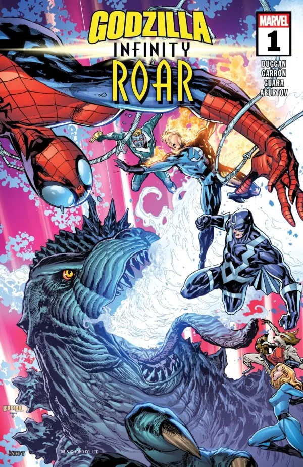 Cover of Godzilla: Infinity Roar #1