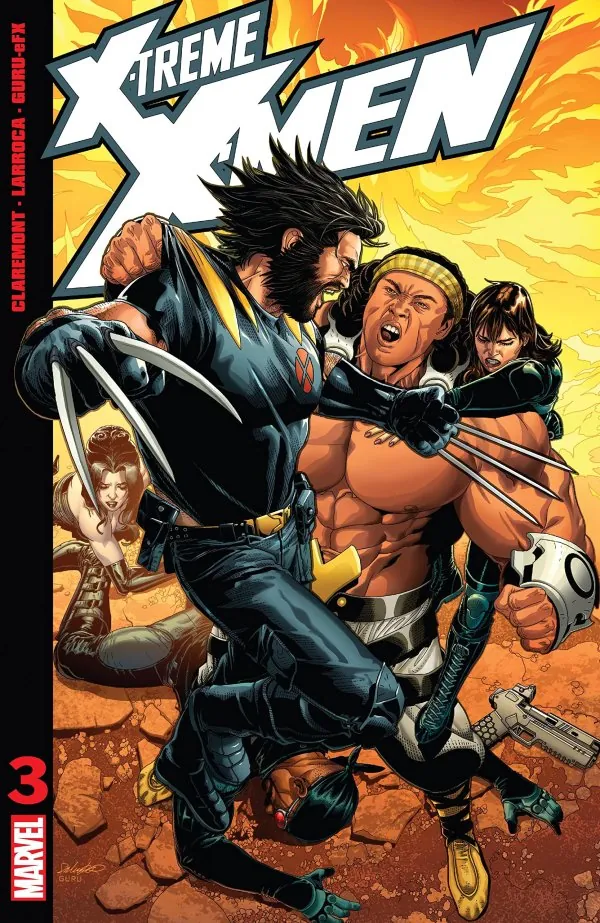 Cover of X-Treme X-Men #3
