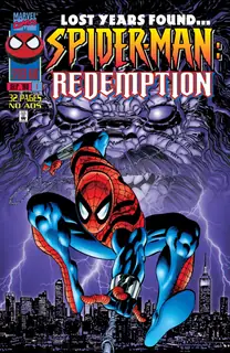 Cover of Spider-Man: Redemption #1