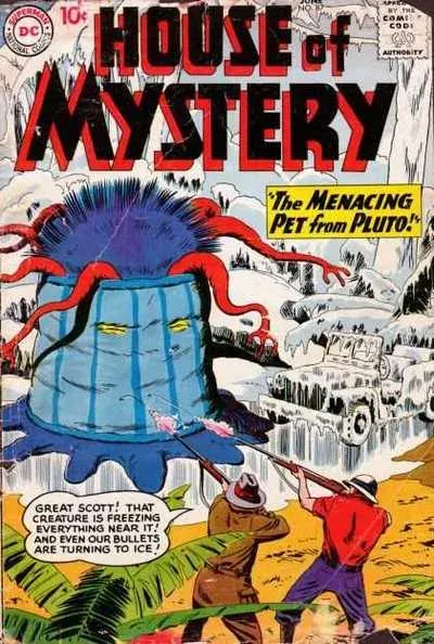 Cover of House of Mystery #87