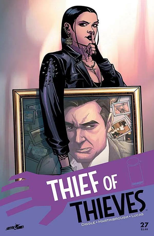 Cover of Thief of Thieves #27