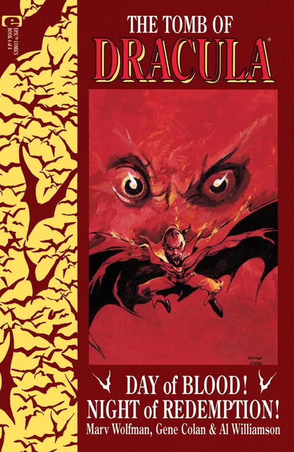 Cover of Tomb of Dracula #4