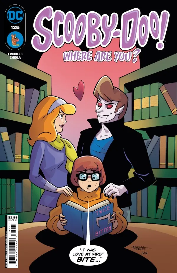 Cover of Scooby-Doo, Where Are You? #126