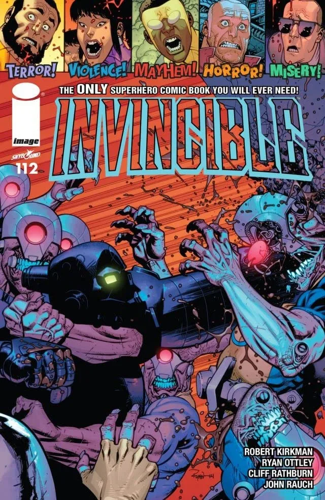 Cover of Invincible #112