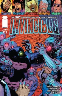 Cover of Invincible #112
