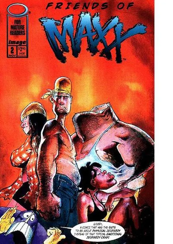 Cover of Friends of Maxx #2