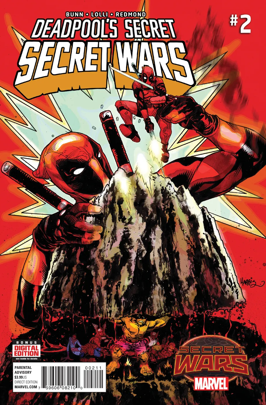 Cover of Deadpool's Secret Secret Wars #2