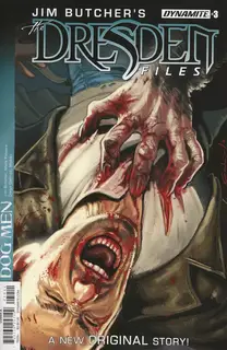 Cover of Jim Butcher's The Dresden Files: Dog Men #3