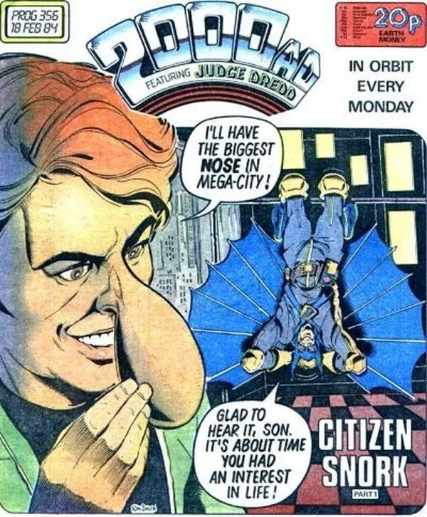 Cover of 2000 AD #356