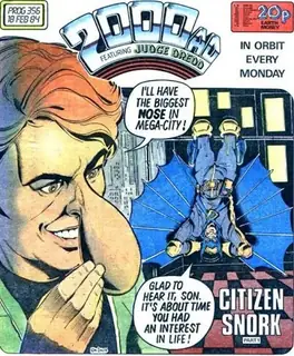 Cover of 2000 AD #356