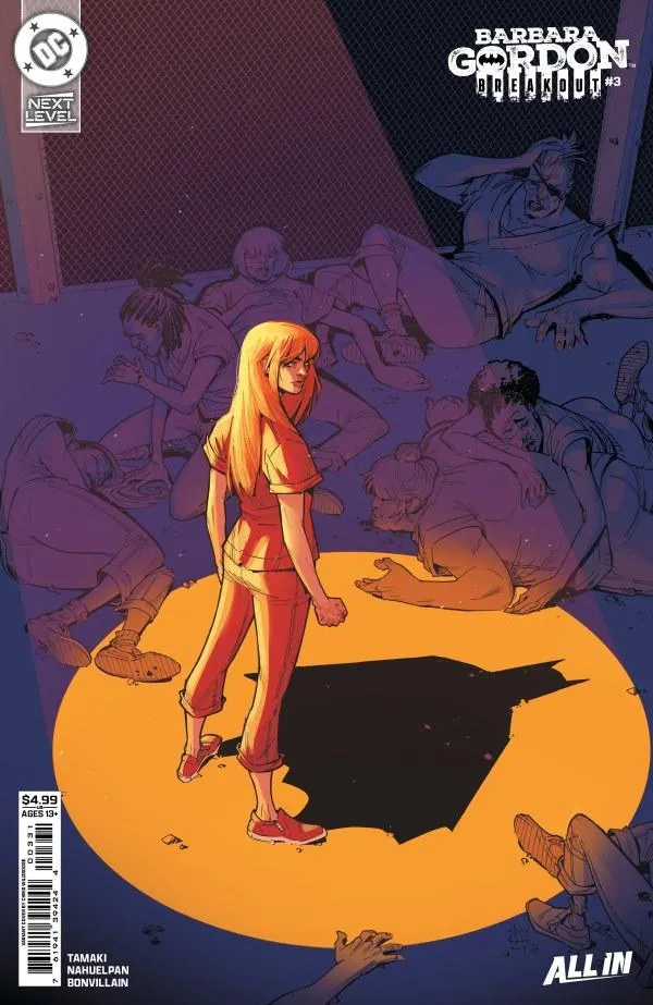 Cover of Barbara Gordon: Breakout #3