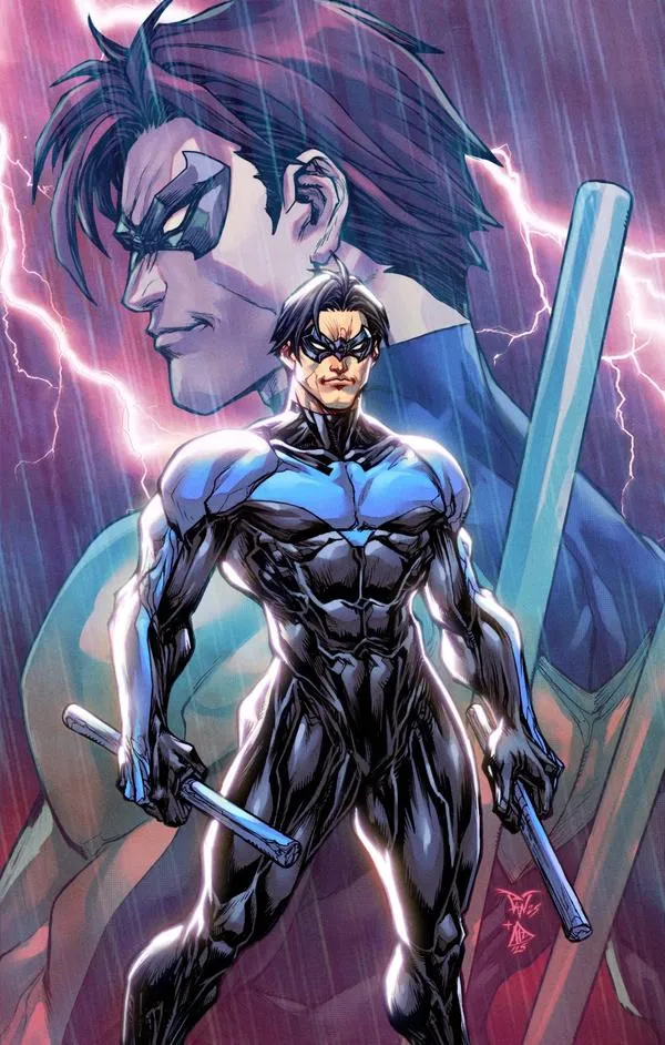 Cover of Nightwing #132