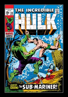 Cover of The Incredible Hulk #118