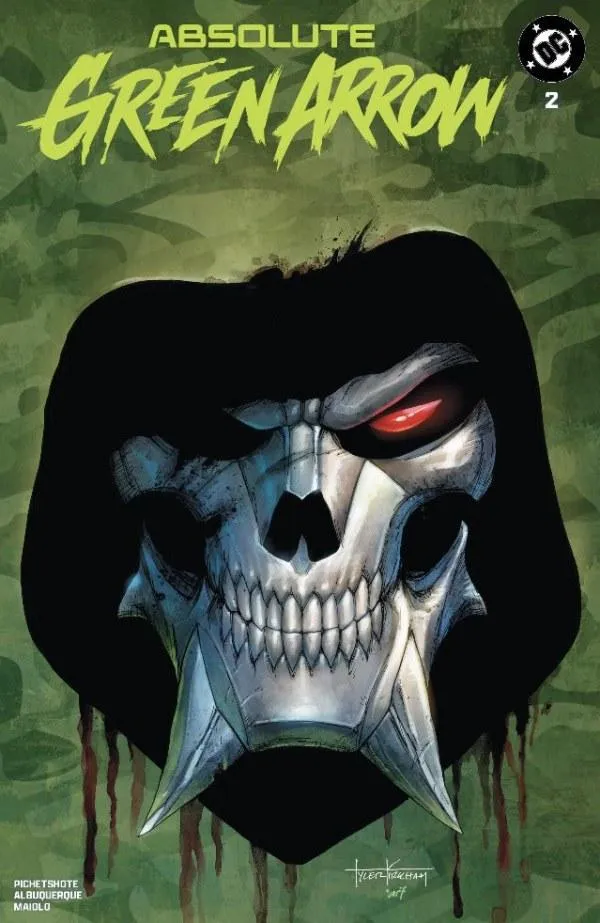 Cover of Absolute Green Arrow #2