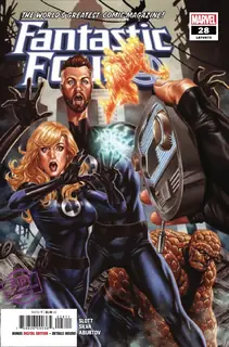Cover of Fantastic Four #28 (673)