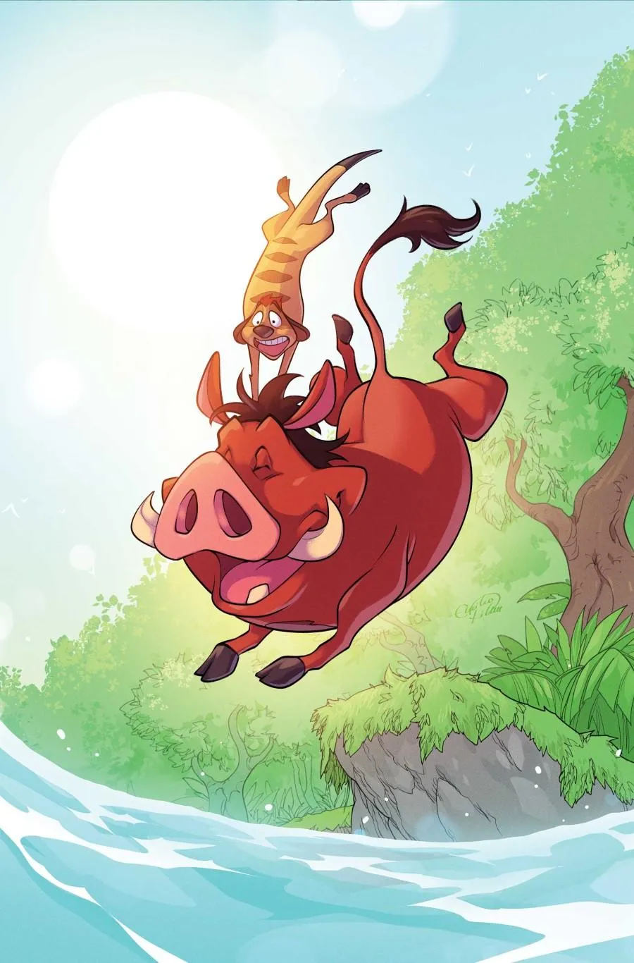 Cover of The Lion King #6
