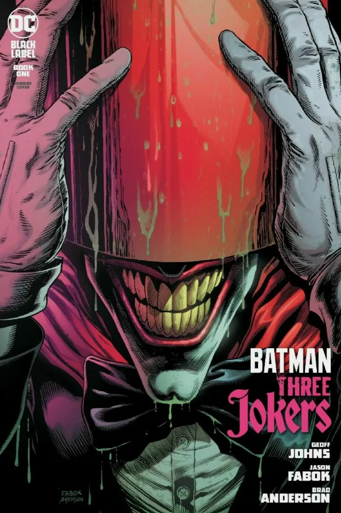 Cover of Batman: Three Jokers #1
