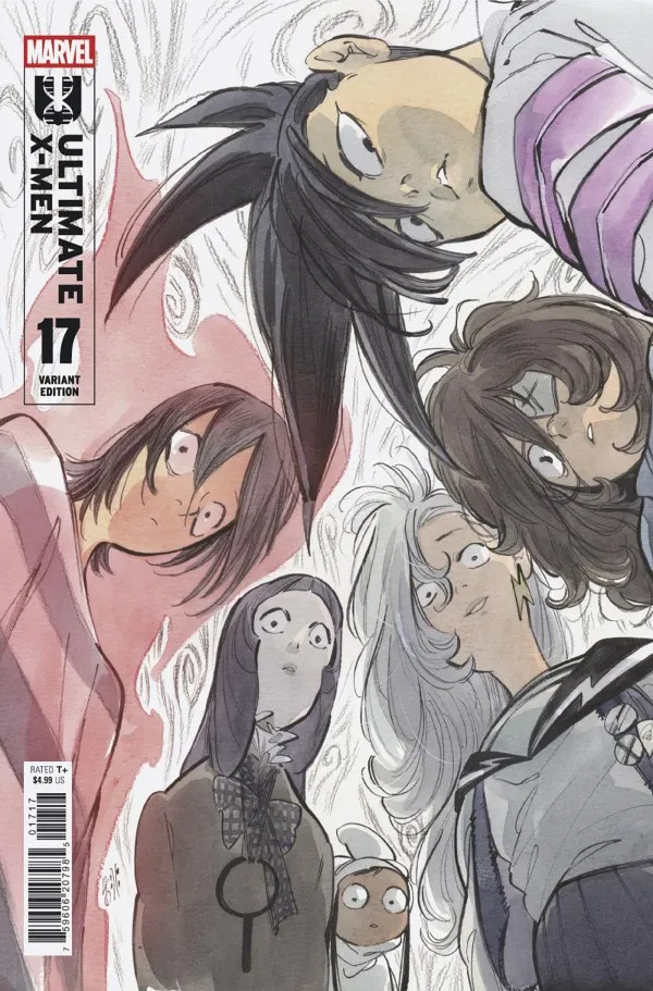 Cover of Ultimate X-Men #17