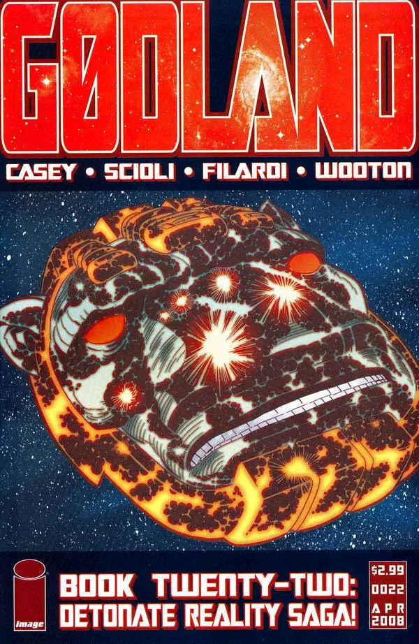 Cover of Godland #22