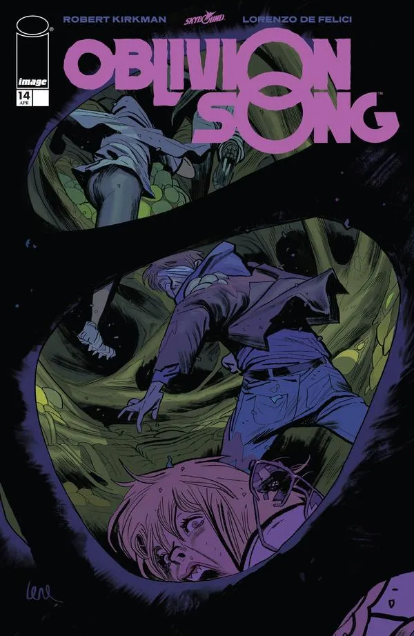 Cover of Oblivion Song #14