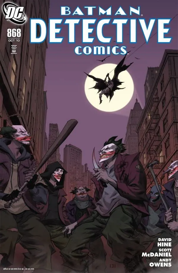Cover of Detective Comics #868